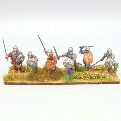 Grade D - Perry Miniatures - Italian Wars - Sword & Buckler Men