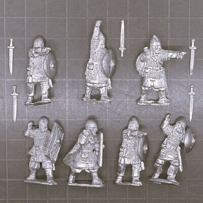 Gripping Beast, Dark Ages: Armoured Jomsvikings including Command