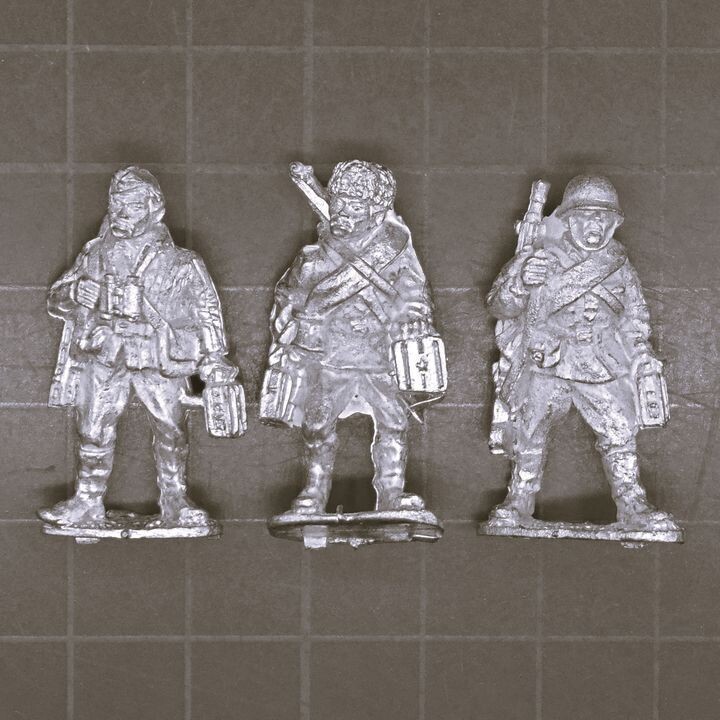 Black Tree Design, WW2: Soviet Infantry LMG Team