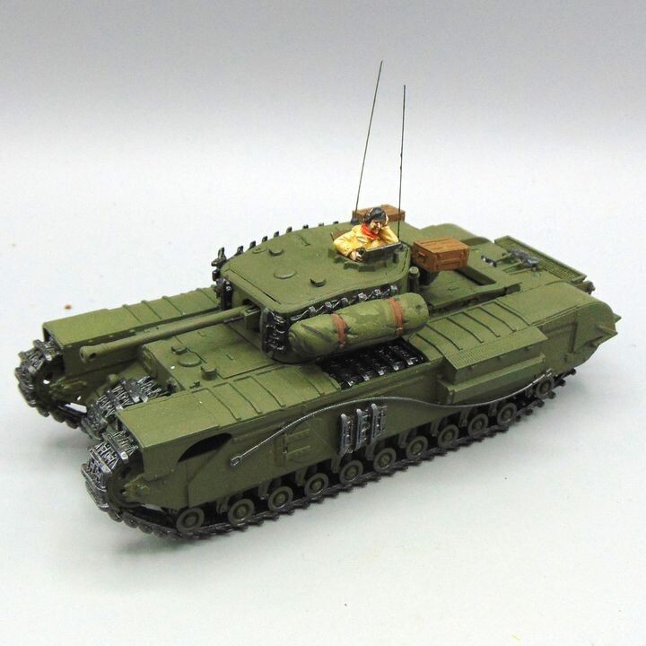 Grade D - Tamiya 1/48th Scale - WW2 - British Churchill Tank