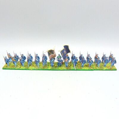 Grade C - Perry Miniatures, ACW: Union Infantry Unit - 18th Infantry Regiment