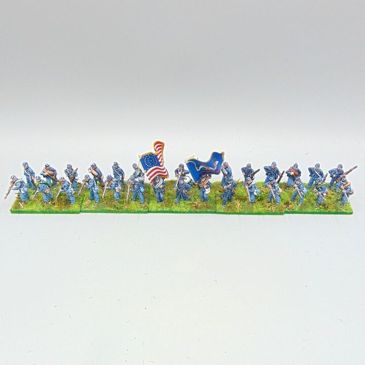 Grade C - Perry Miniatures, ACW: Union Infantry Unit - 20th (Maine) Infantry Regiment