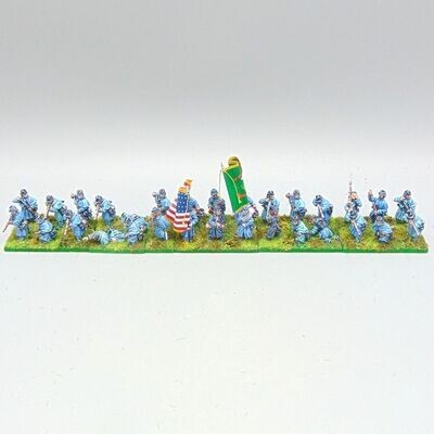 Grade C - Wargames Foundry/Dixon Miniatures, ACW: Union Infantry Unit - 69th Infantry Regiment