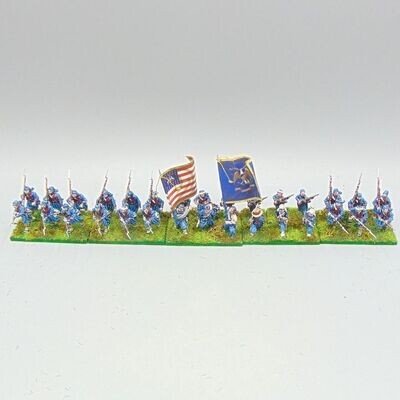 Grade C - Perry/Dixon Miniatures, ACW: Union Zouave Unit - 76th Infantry Regiment
