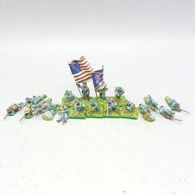 Grade C - Perry/Dixon Miniatures, ACW: Union Berdans Sharpshooters, Skirmishing
