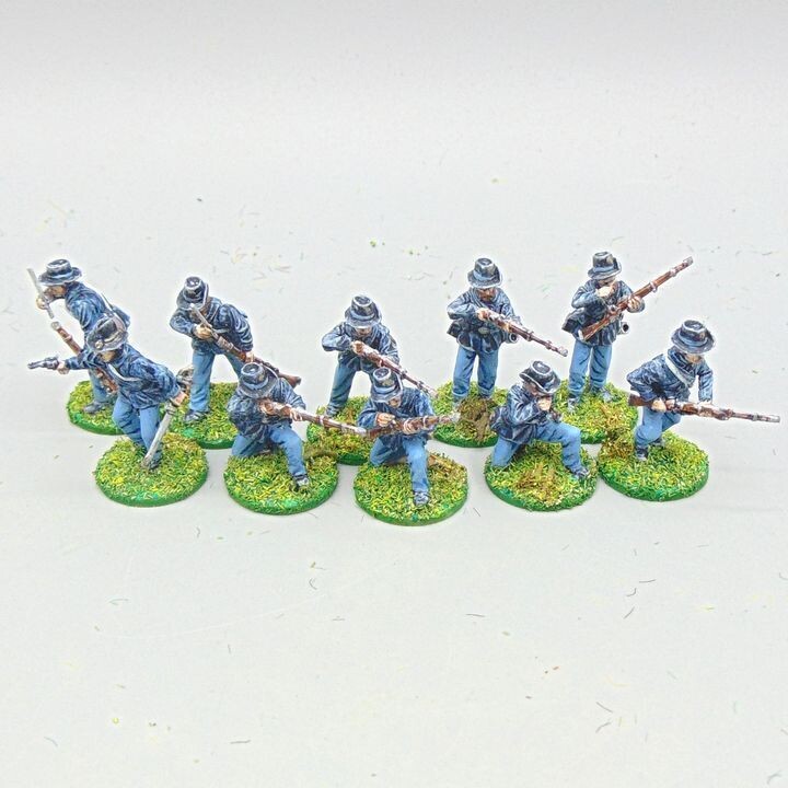 Grade C - Perry Miniatures, ACW: Union Infantry Skirmishers