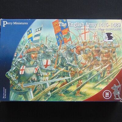 Perry Miniatures, HYW: The English Army 1415-1429