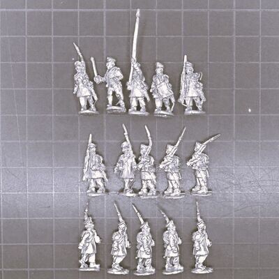 Blue Moon Manufacturing, Napoleonic: Later Prussian Landwehr Infantry Unit