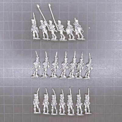 Blue Moon Manufacturing, Napoleonic: Later Prussian Line Infantry Unit