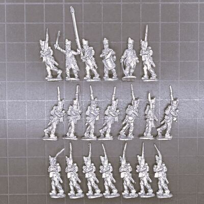 Blue Moon Manufacturing, Napoleonic: Hungarian Infantry Unit