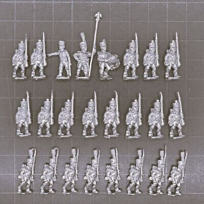 Essex Miniatures, Napoleonic: Later French Infantry Unit