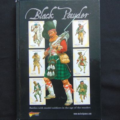 Warlord Games - Black Powder (V.1) - Battles with Model Soldiers in the Age of the Musket