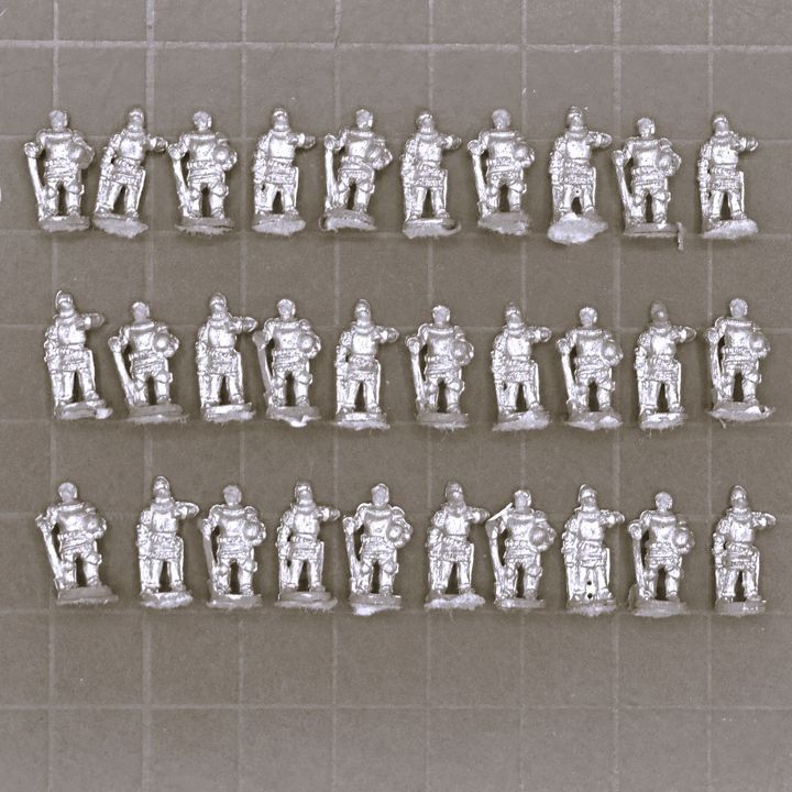 Pendraken Miniatures, Late Medieval/WOTR: Men at Arms