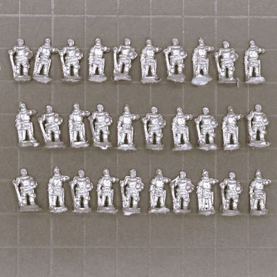 Pendraken Miniatures, Late Medieval/WOTR: Men at Arms