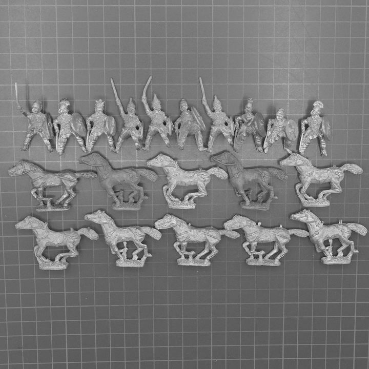 Elite Miniatures, Celtic: Mounted Warriors