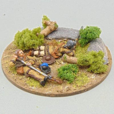 Grade D - Perry Miniatures - AWI - US Riflemen