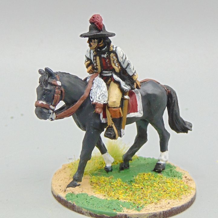 Grade D - Perry Miniatures - AWI - Mounted British Officer