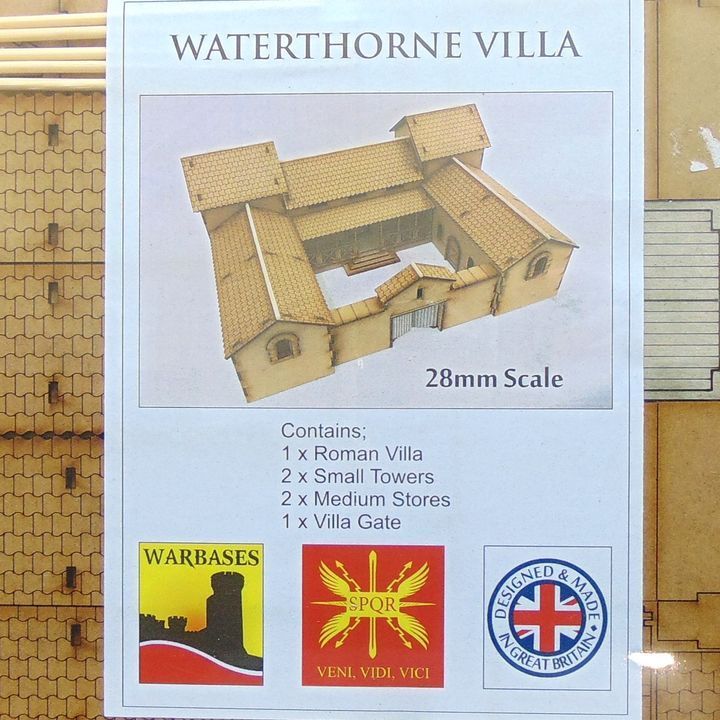 Warbases, Imperial Roman:  Waterthorne Villa