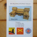 Warbases, Imperial Roman:  Hurlingstone Villa