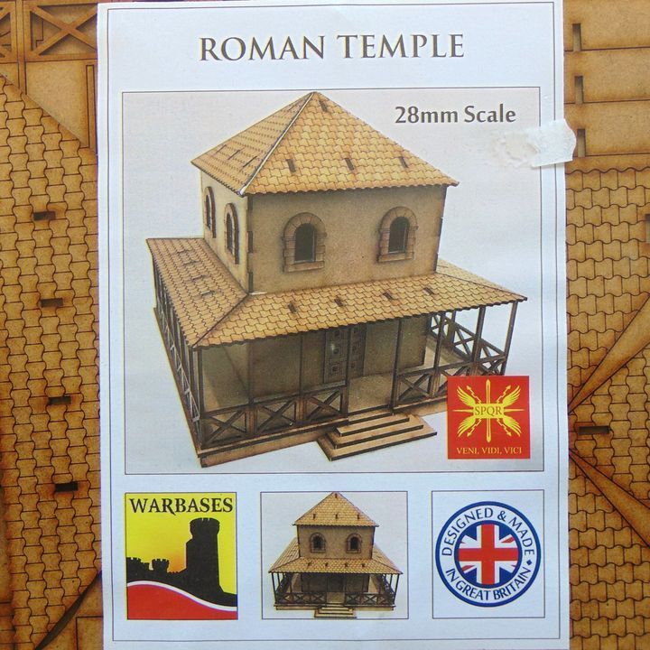 Warbases, Imperial Roman: Temple