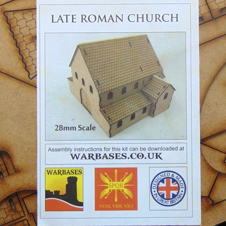 Warbases, Imperial Roman: Late Roman Church