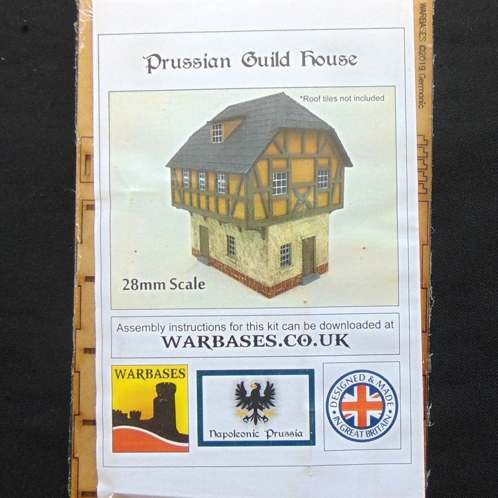 Warbases, C17th-C19th: Prussian Guild House