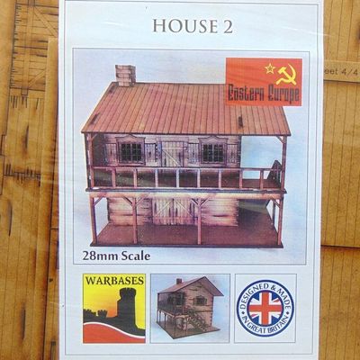 Warbases, C19th - Modern: Russian House