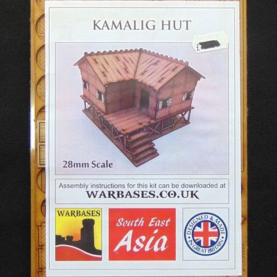 Warbases, C20th South East Asia: Kamalig Hut