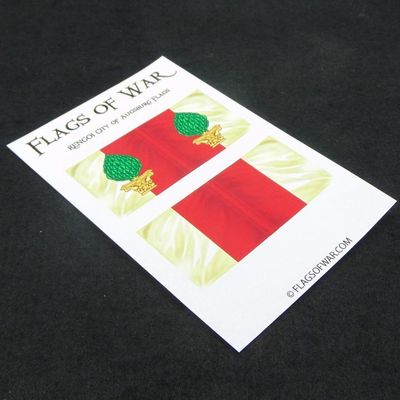 28mm, Flags of War, Renaissance: City of Augsberg German Flags