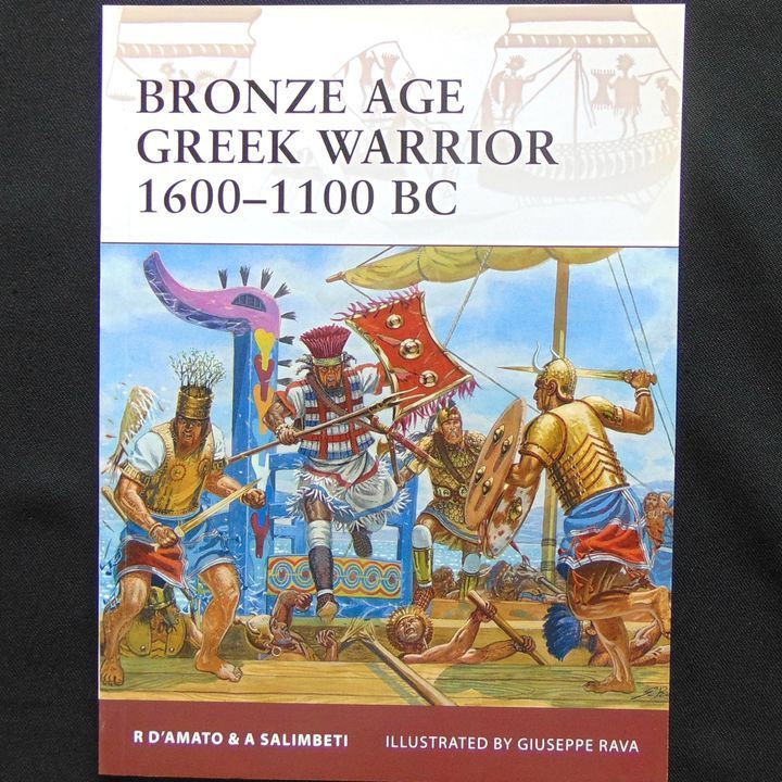 Osprey Publishing - Warrior 153 - Bronze Age Greek Warrior 1600-100BC