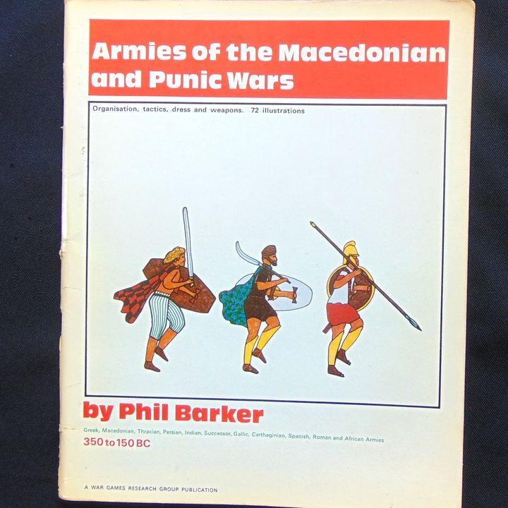 Wargames Research Group - Armies of the Macedonian and Punic Wars