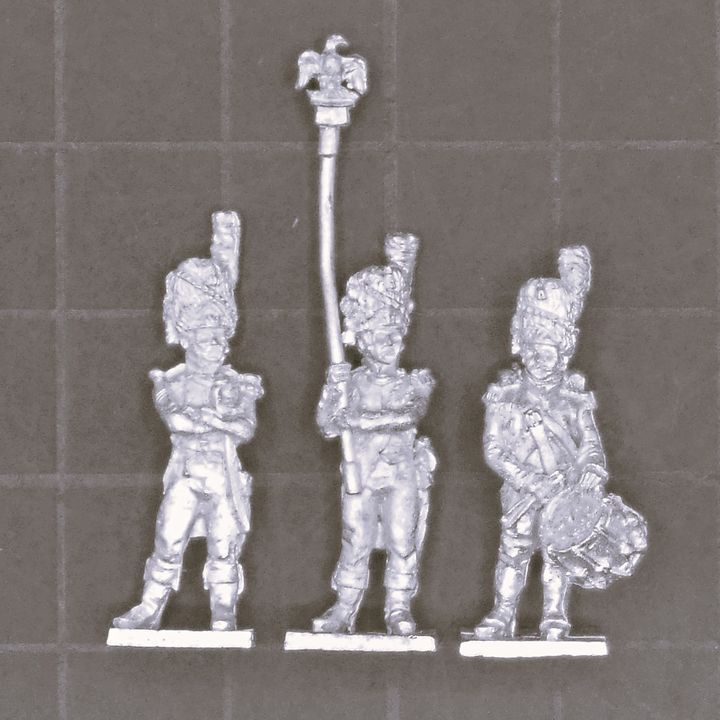 AB Figures/Battle Honors, Napoleonic: French Old Guard Grenadier Command