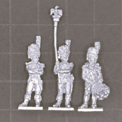 AB Figures/Battle Honors, Napoleonic: French Old Guard Grenadier Command