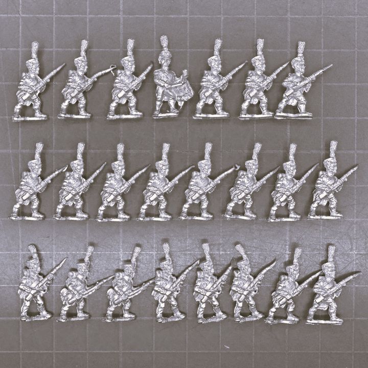 Essex Miniatures, Napoleonic: French 1806-12 Grenadiers in Full Dress