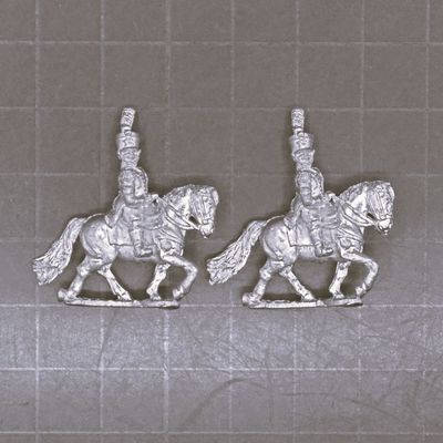 Essex Miniatures, Napoleonic: Mounted French Infantry Officers