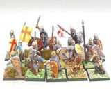 Grade C - Mixed Manufacturers - Early Crusades - Knights & Characters