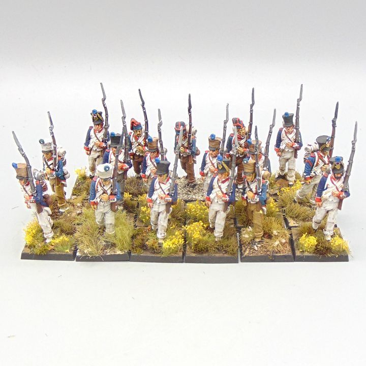 Grade C - Perry Miniatures - Napoleonic - French Fusiliers