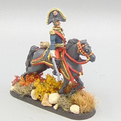 Grade C - Sash & Saber Miniatures - Napoleonic - Mounted French General