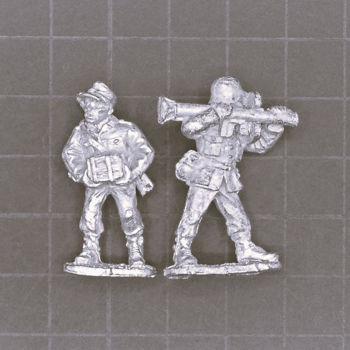 Black Tree Design, WW2: German Infantry Panzerschreck Team