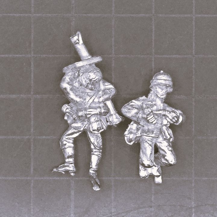 Black Tree Design, WW2: Prone German Infantry Panzerschreck Team