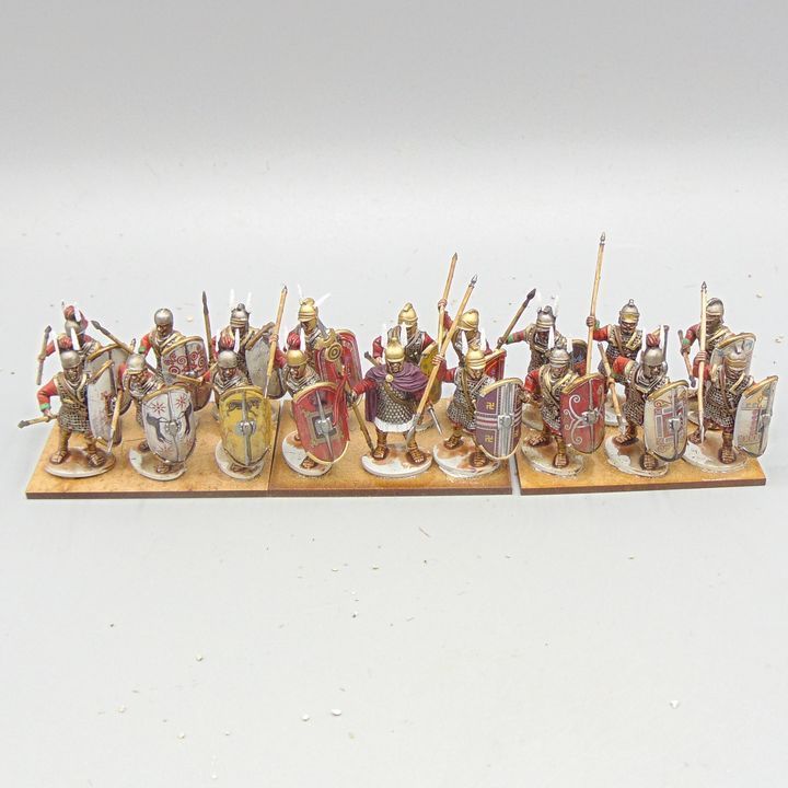 Grade D - Victrix Ltd - Punic Wars - Republican Roman Armoured Legionaires