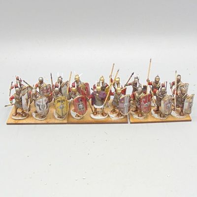 Grade D - Victrix Ltd - Punic Wars - Republican Roman Armoured Legionaires