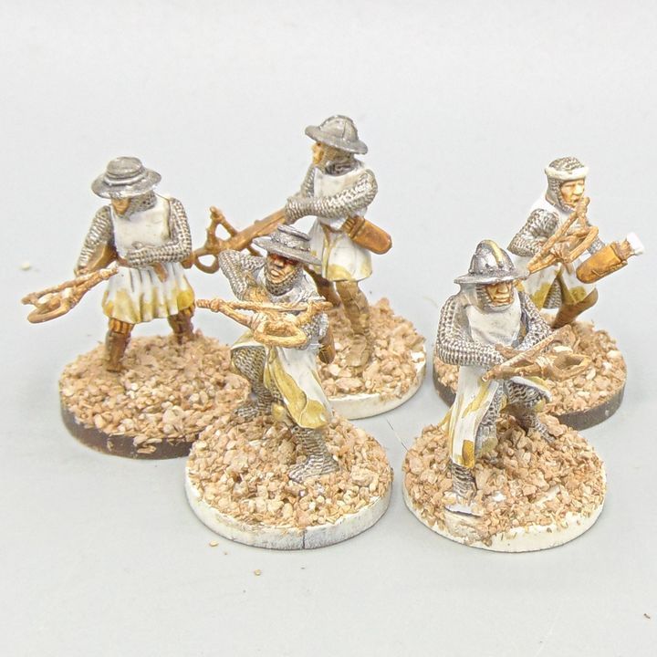Grade D - Fireforge Games - Later Crusades - Teutonic Heavy Crossbowmen