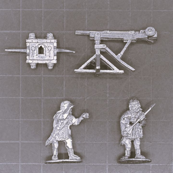 Warlord Games, EIR: Scorpion & Crew