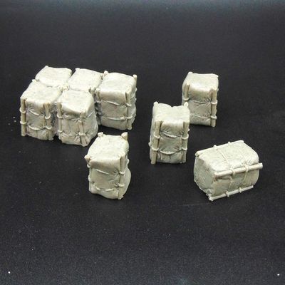 Ainsty Castings, Terrain & Scenery: Supported Bales