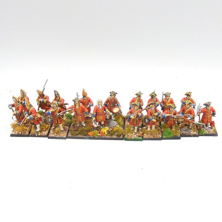 Grade C - Drabant Miniatures - WSS - British 1st Foot Guards