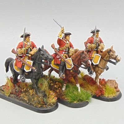Grade C - Drabant Miniatures - WSS - British Cavalry
