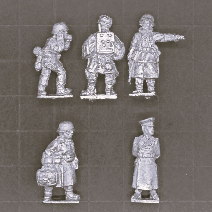 Sojers, WW2: Late War German Infantry Command