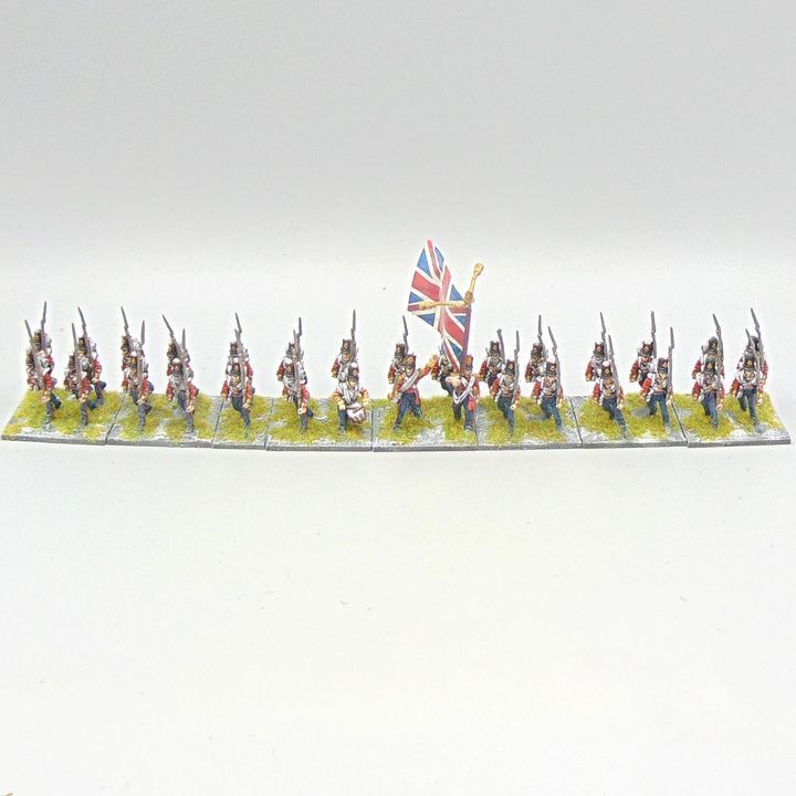 Grade C - Warlord Games - Crimean War: British Line Infantry Unit