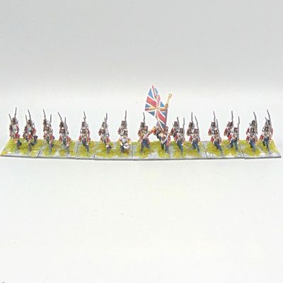 Grade C - Warlord Games - Crimean War: British Line Infantry Unit